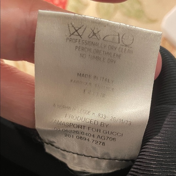 Gucci Men's Black Crisp Laine Wool Dress Pants - Picture 9 of 16